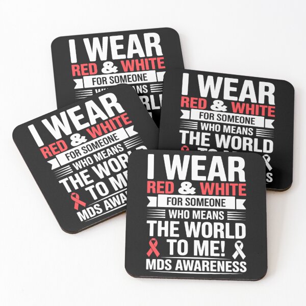 Item preview, MDS Myelodysplastic Syndrome Awareness designed and sold by fferomananul.