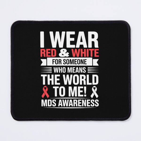 Item preview, MDS Myelodysplastic Syndrome Awareness designed and sold by fferomananul.