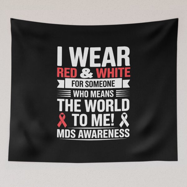 Item preview, MDS Myelodysplastic Syndrome Awareness designed and sold by fferomananul.