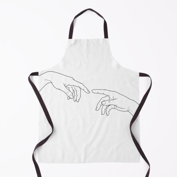 Item preview, Minimalist Hands Line Art Design | Abstract Touch Drawing Aesthetic designed and sold by Sanika arts .