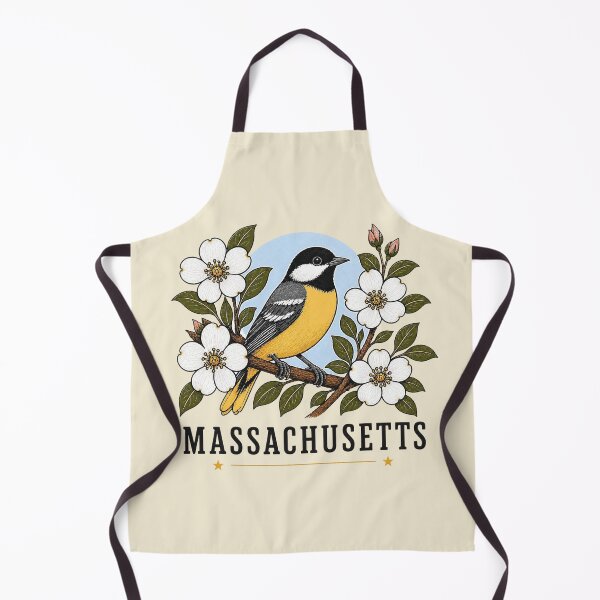 Item preview, Massachusetts Chickadee & Mayflower Homage designed and sold by The-Drip-Studio.