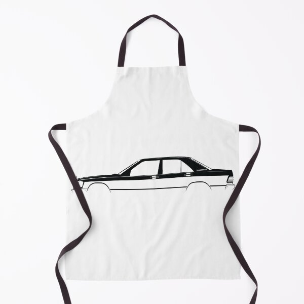 Item preview, 190 E (W201) (Black) designed and sold by Car Silhouettes.