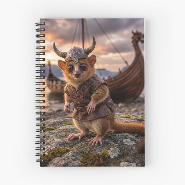 Item preview, Madame Berthe's Mouse Lemur Viking Sticks at Nothing designed and sold by Tridentulus.