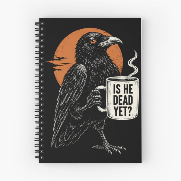Item preview, Is He Dead Yet designed and sold by barbaraplourde.