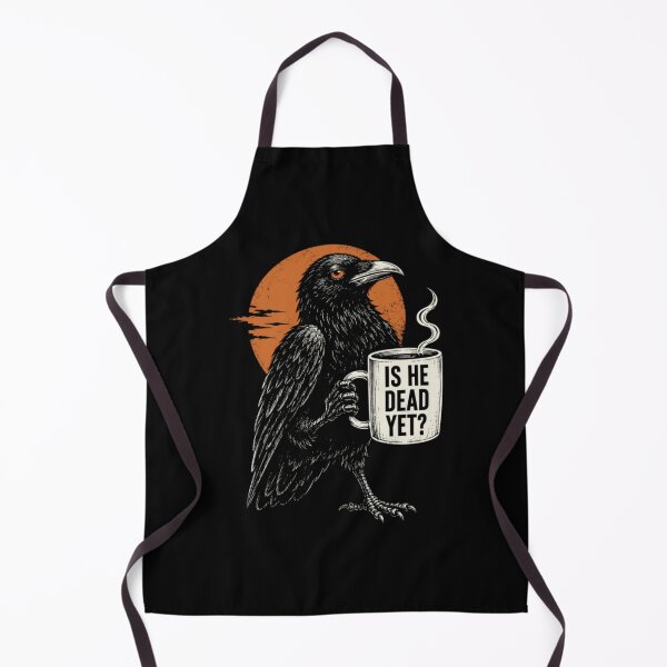 Item preview, Is He Dead Yet designed and sold by barbaraplourde.