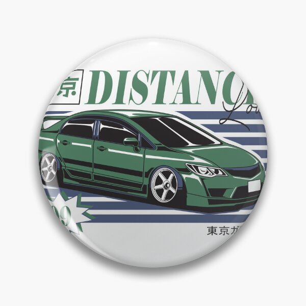 Item preview, Tokyo Distance Low - JDM Slammed Sedan Street Style Poster designed and sold by Pupung oktavian.