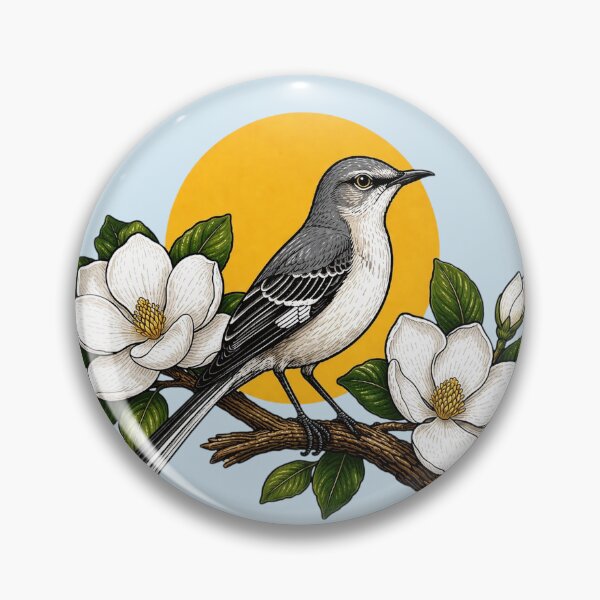 Item preview, Mississippi Magnolia Mockingbird Homage designed and sold by The-Drip-Studio.