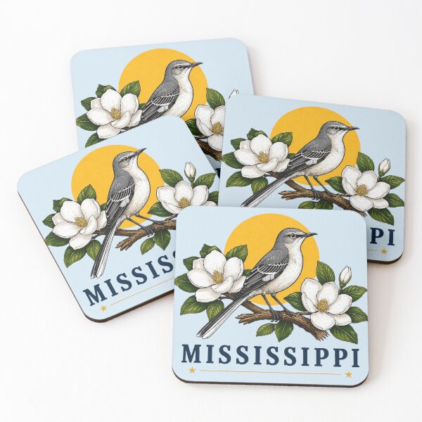 Item preview, Mississippi Magnolia Mockingbird Homage designed and sold by The-Drip-Studio.