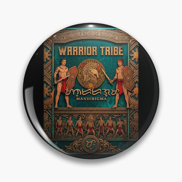 Item preview, Mandirigma (Warrior) designed and sold by Leonidas Kinetix.