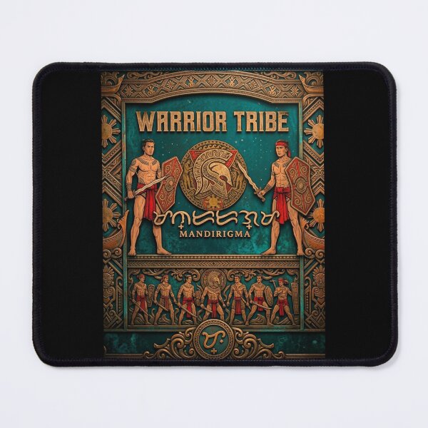 Item preview, Mandirigma (Warrior) designed and sold by Leonidas Kinetix.