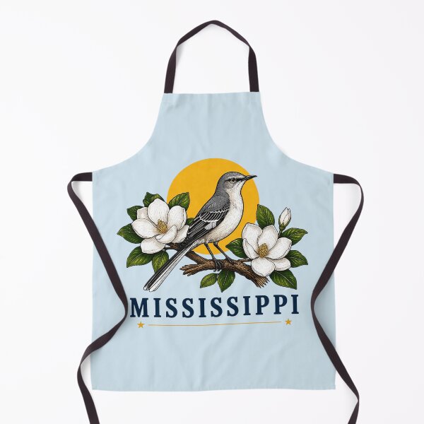 Item preview, Mississippi Magnolia Mockingbird Homage designed and sold by The-Drip-Studio.