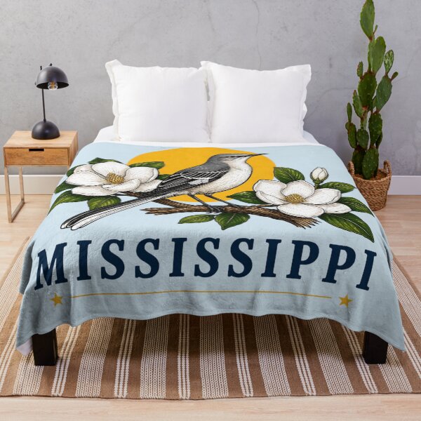 Item preview, Mississippi Magnolia Mockingbird Homage designed and sold by The-Drip-Studio.