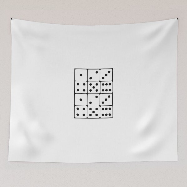 Item preview, dice poster designed and sold by moonshine808.