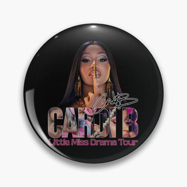 Item preview,  Retro Cardi B Little Miss Drama Tour 2026 designed and sold by andrijadesign.