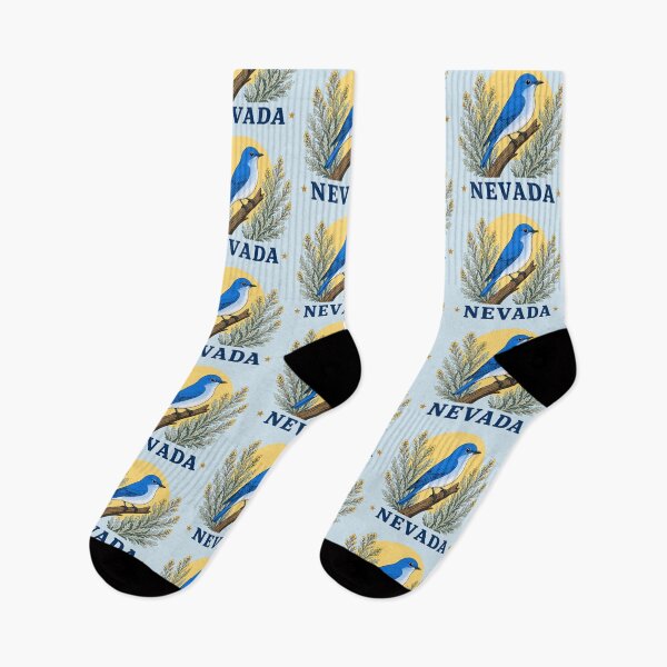 Item preview, Nevada Bluebird & Sagebrush Homage designed and sold by The-Drip-Studio.