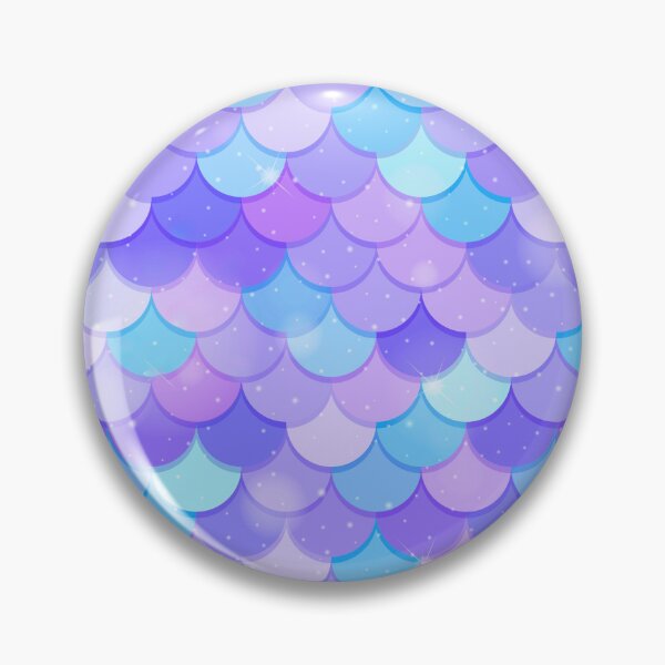 Item preview, Pastel Rainbow Fish Scale Pattern – Sparkly Mermaid Aesthetic Design designed and sold by ThisIsDebbie.