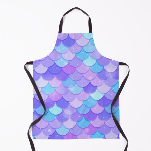 Item preview, Pastel Rainbow Fish Scale Pattern – Sparkly Mermaid Aesthetic Design designed and sold by ThisIsDebbie.