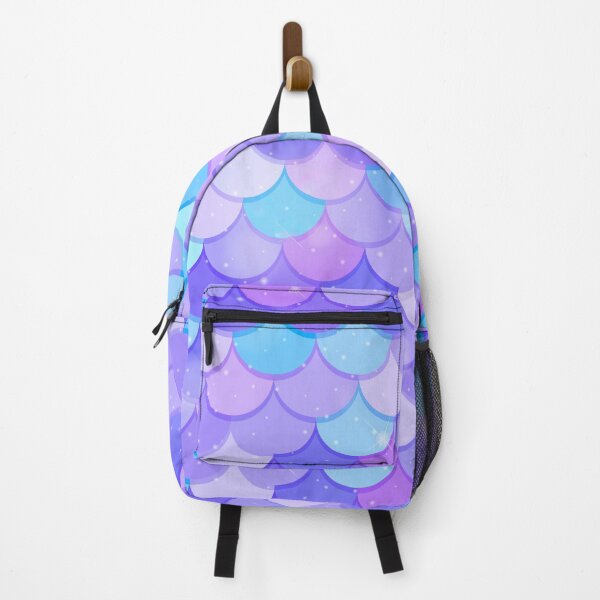 Item preview, Pastel Rainbow Fish Scale Pattern – Sparkly Mermaid Aesthetic Design designed and sold by ThisIsDebbie.