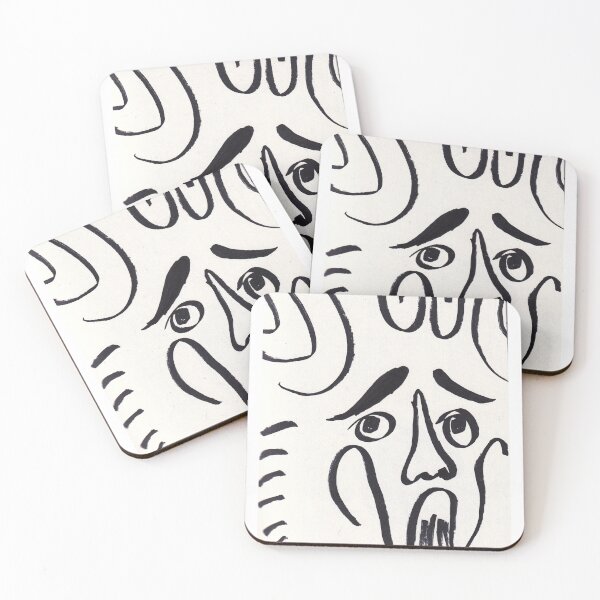 Item preview, Angelic Scream, Spravato Treatment Drawing Session designed and sold by Bearwizzard.