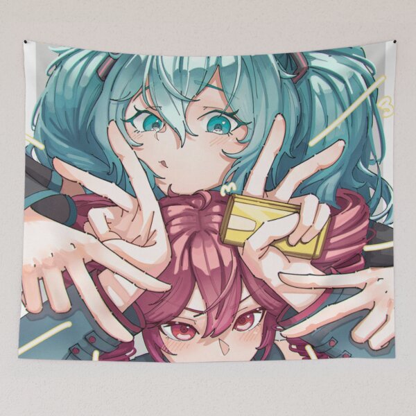 Item preview, Kasane teto designed and sold by RadiantGraphics.