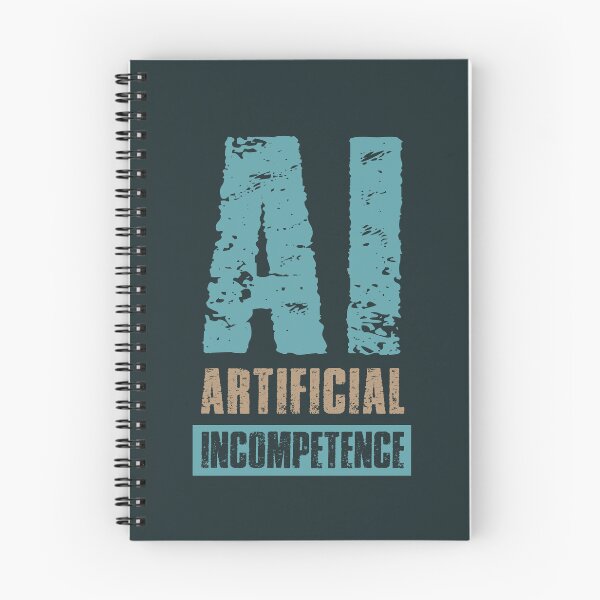 Item preview, Stop AI - Artificial Incompetence designed and sold by Frank J. Art.