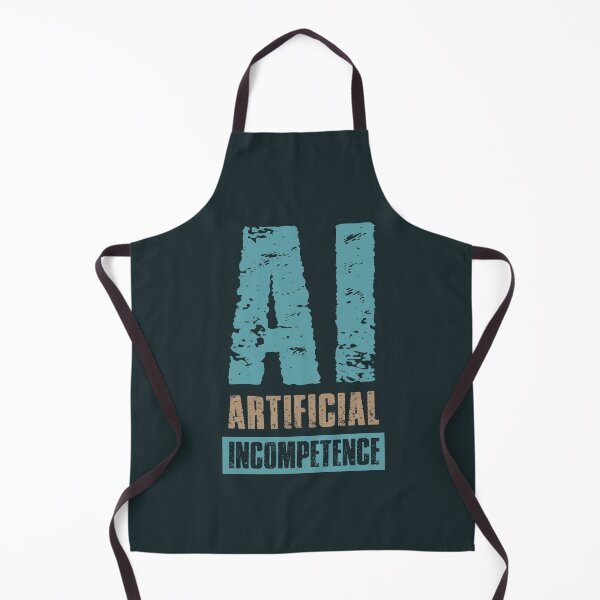 Item preview, Stop AI - Artificial Incompetence designed and sold by Frank J. Art.