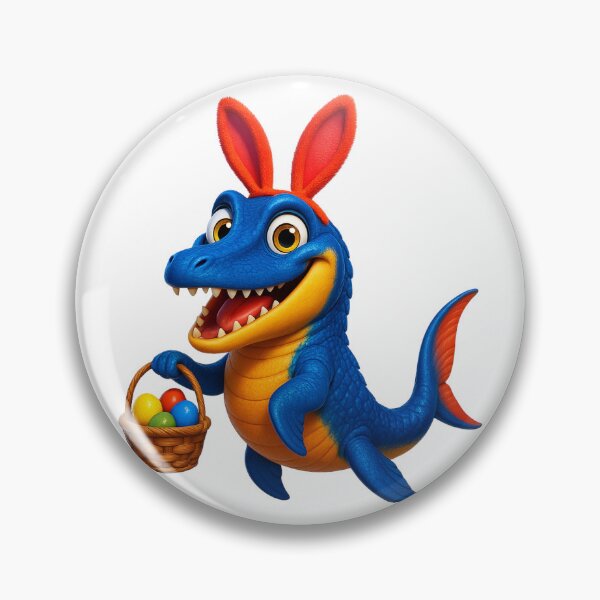 Item preview, Easter Mosasaurus designed and sold by Sillytoe.