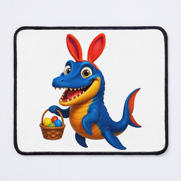 Item preview, Easter Mosasaurus designed and sold by Sillytoe.