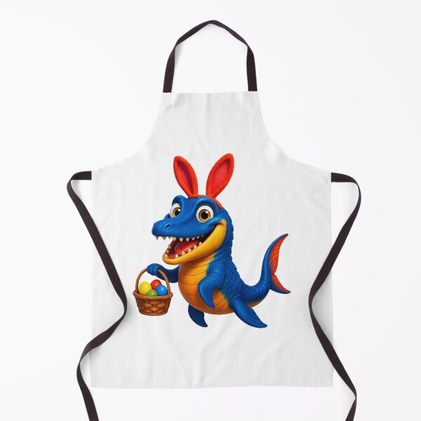 Item preview, Easter Mosasaurus designed and sold by Sillytoe.