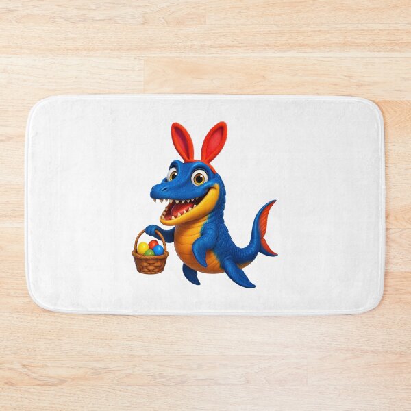 Item preview, Easter Mosasaurus designed and sold by Sillytoe.
