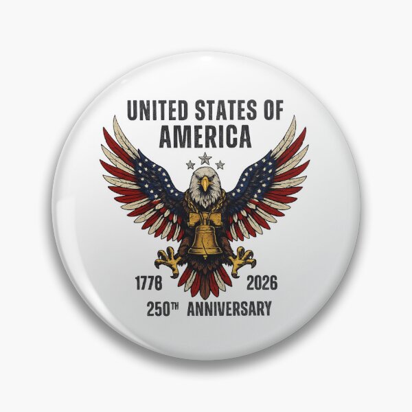 Item preview, United States of America Eagle 1776-2026 250th Anniversary designed and sold by To101ARt.