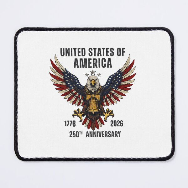 Item preview, United States of America Eagle 1776-2026 250th Anniversary designed and sold by To101ARt.