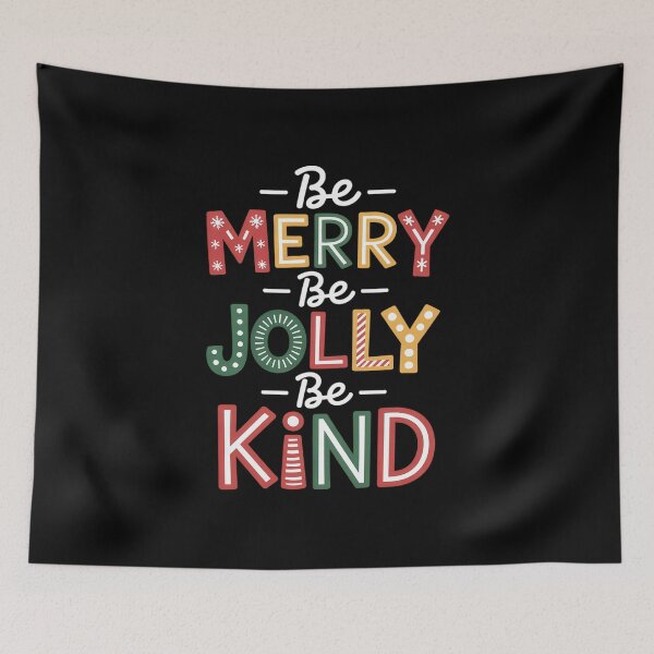 Item preview, bemas merry be jolly be kind teacher christmas  designed and sold by grounabslaninal.