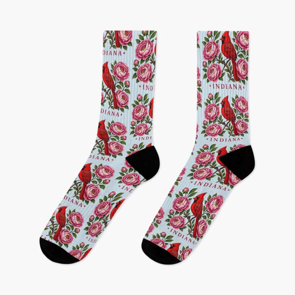 Item preview, Indiana Cardinal & Peonies Vintage Homage designed and sold by The-Drip-Studio.