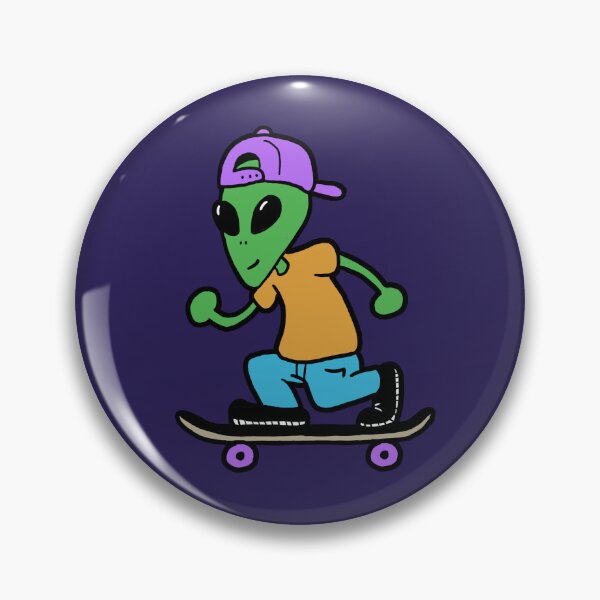 Item preview, Skate-lien designed and sold by SleepyKoalaDgtl.