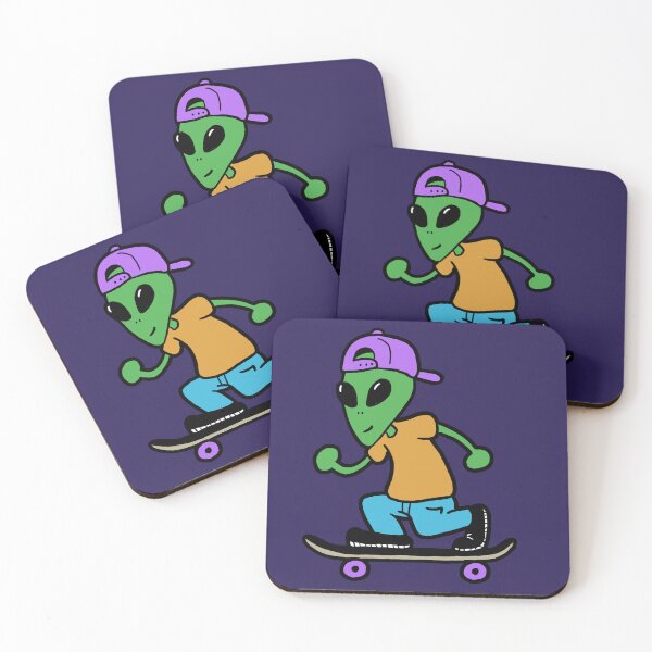 Aperçu de l'œuvre Skate-lien créée et vendue par SleepyKoalaDgtl.