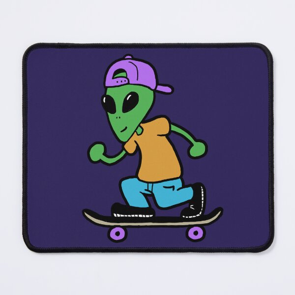 Item preview, Skate-lien designed and sold by SleepyKoalaDgtl.
