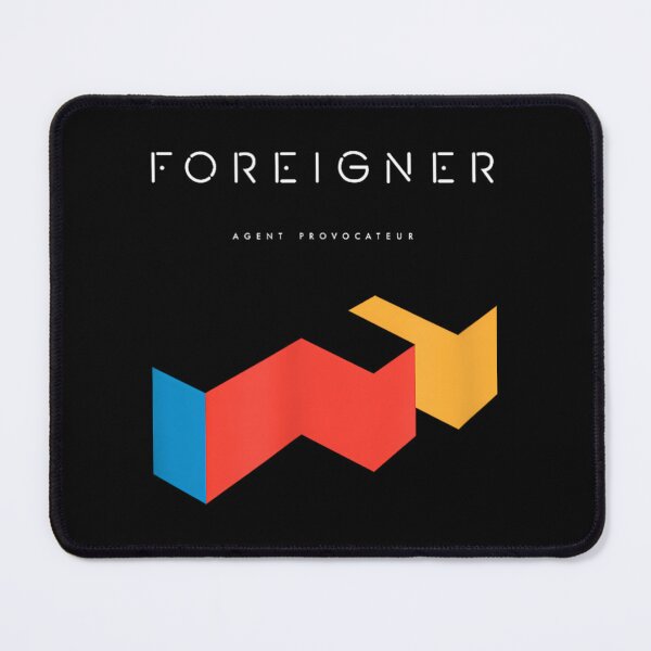 Item preview, Foreigner Rock Band Agent Provocateur Papl2692 designed and sold by MyquotesShop.