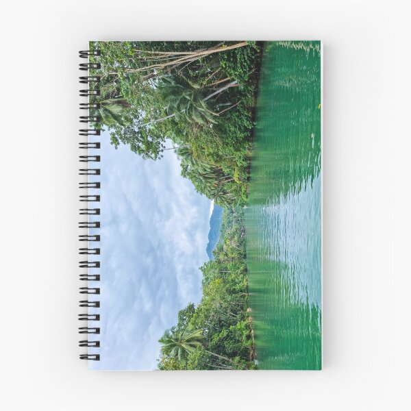 Item preview, Loboc River, Bohol - Emerald Jungle Waterway | Iconic Philippines Tropical Nature Art designed and sold by Ross.A.Campbell.