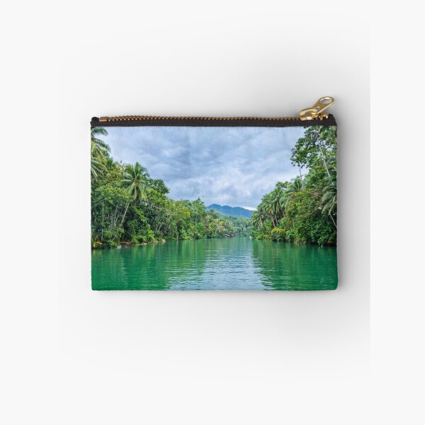 Item preview, Loboc River, Bohol - Emerald Jungle Waterway | Iconic Philippines Tropical Nature Art designed and sold by Ross.A.Campbell.