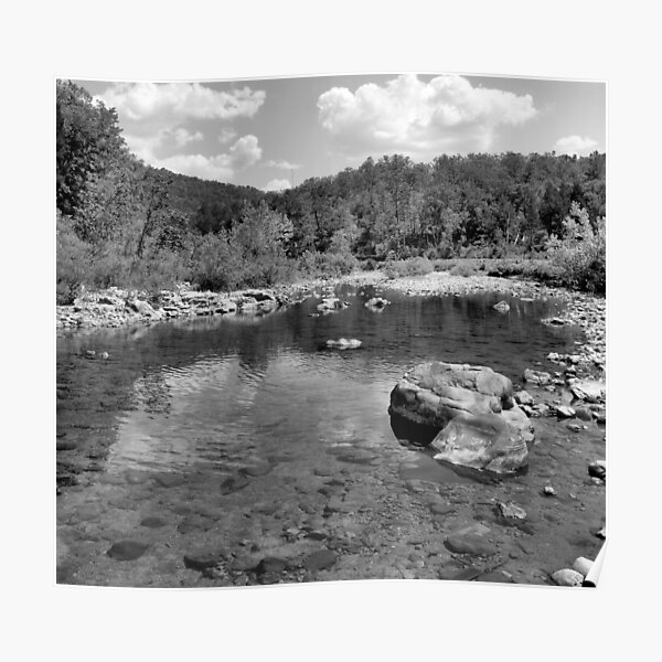 Johnsons Shut-Ins State Park - Missouri Poster
