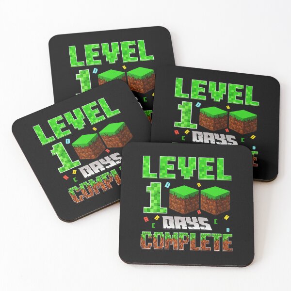 Item preview, Level 100 Days Complete Gamer Pixel  designed and sold by FGTV2021.