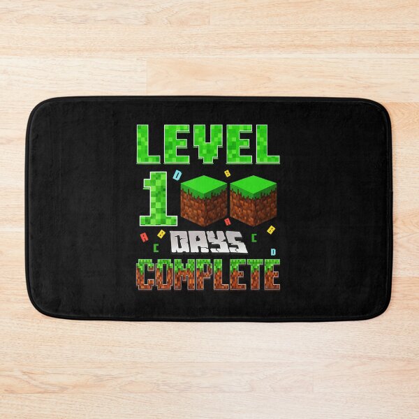Item preview, Level 100 Days Complete Gamer Pixel  designed and sold by FGTV2021.