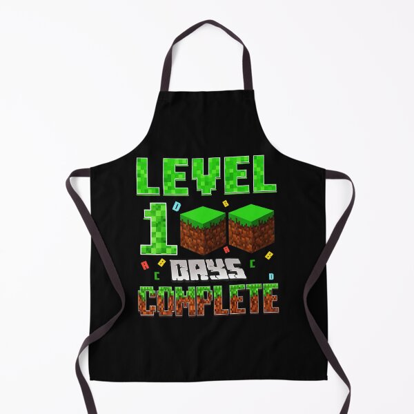 Item preview, Level 100 Days Complete Gamer Pixel designed and sold by FGTV2021.