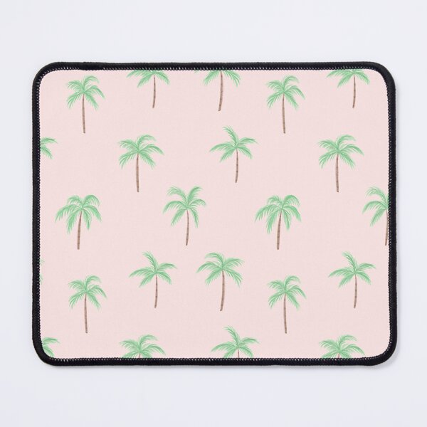 Item preview, Soft Pink Tropical Palm Tree designed and sold by beachlifeshop.