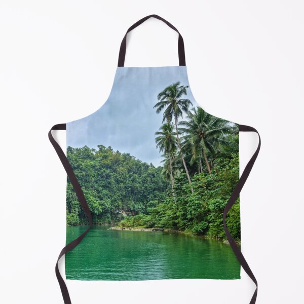Item preview, Loboc River, Bohol - Emerald Jungle Waterway | Iconic Philippines Tropical Nature Art designed and sold by Ross.A.Campbell.