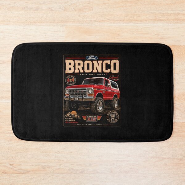 Item preview, 1978 Ford Bronco Full-Size Classic 4x4 Off-Road Truck Vintage Art designed and sold by TheArtOfCar.