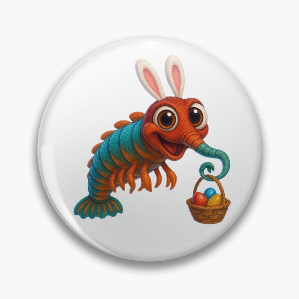 Item preview, Easter Opabinia designed and sold by Sillytoe.