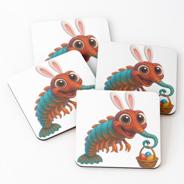 Item preview, Easter Opabinia designed and sold by Sillytoe.