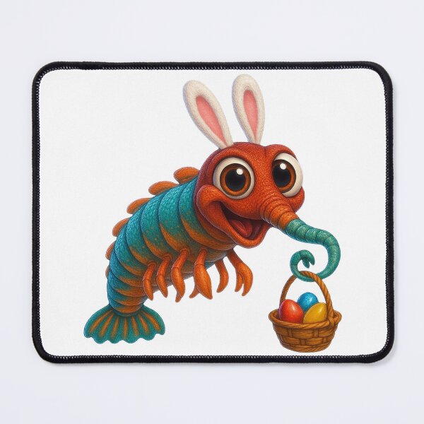 Item preview, Easter Opabinia designed and sold by Sillytoe.